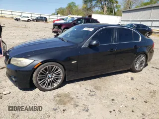 2007 BMW 3 Series 335xi with VIN WBAVD53547A006965, listed as a Copart auction lot 53650575 with 89,921 mi miles and Salvage Title. Bid and sale history available at carsss.com. Image 1.