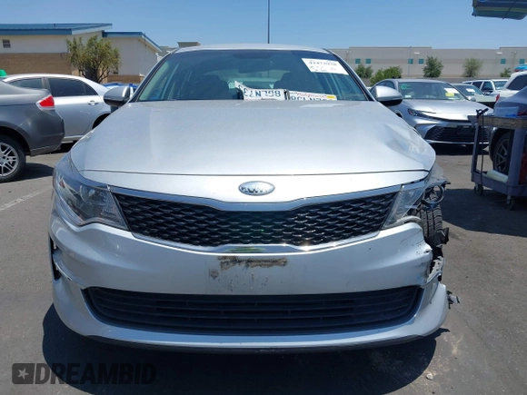2018 Kia Optima LX with VIN 5XXGT4L35JG266892, listed as a IAAI auction lot 42473938 with 79,690 mi miles and . Bid and sale history available at DreamBid. Image 12.
