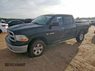 2010 Dodge 1500 SLT z VIN 1D7RB1CT2AS185239, wystawiony jako Copart lot #60758705 z przebiegiem 133 743 mil mil oraz Czysty tytuł • Clean title. Historia ofert i sprzedaży dostępna na DreamBid. Obrazek 1.