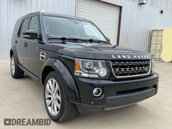 2014 Land Rover LR4 Lux with VIN SALAK2V65EA725790, listed as a Copart auction lot 44843925 with 116,793 mi miles and Clean title. Bid and sale history available at DreamBid. Image 1.