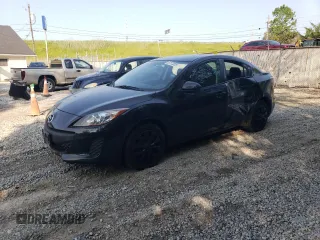 2013 Mazda 3 i Sport with VIN JM1BL1UP8D1781394, listed as a Copart auction lot 57773825 with 114,213 mi miles and Salvage title. Bid and sale history available at DreamBid. Image 1.