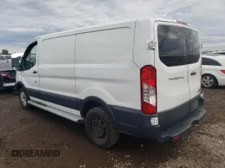 2015 Ford Transit Cargo with VIN 1FTNR1ZM7FKA77761, listed as a Copart auction lot 72645144 with 129,152 mi miles and Salvage Title. Bid and sale history available at DreamBid. Image 2.