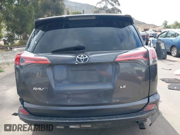 2017 Toyota RAV4 LE with VIN 2T3ZFREV6HW395050, listed as a IAAI auction lot 42136752 with 202,270 mi miles and . Bid and sale history available at carsss.com. Image 16.
