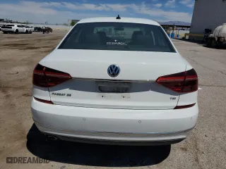 2018 Volkswagen Passat 2.0T SE with VIN 1VWBA7A3XJC011754, listed as a Copart auction lot 53998035 with 57,816 mi miles and Clean Title. Bid and sale history available at carsss.com. Image 6.