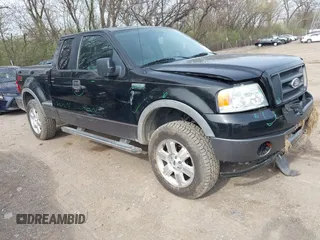 2006 Ford F-150 XLT with VIN 1FTPX04516KD06394, listed as a IAAI auction lot 41940916 with 169,274 mi miles and . Bid and sale history available at DreamBid. Image 1.