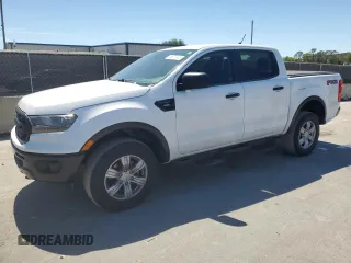 2020 Ford Ranger XL with VIN 1FTER4EH5LLA81906, listed as a Copart auction lot 49871925 with 81,965 mi miles and Salvage Title. Bid and sale history available at carsss.com. Image 1.