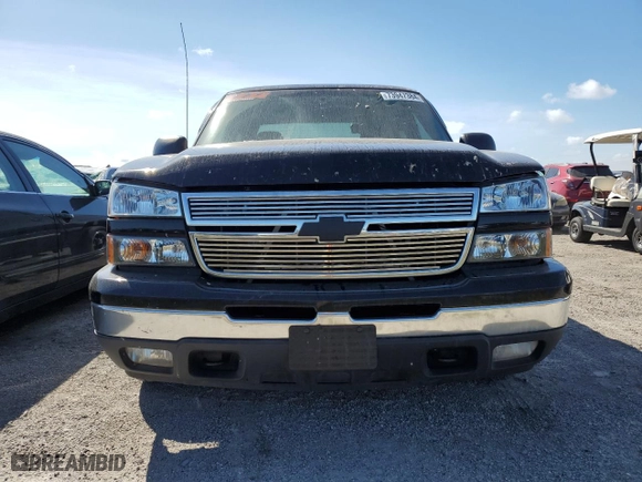 2006 Chevrolet Silverado 1500 LT2 with VIN 2GCEC13T861209993, listed as a Copart auction lot 73947384 with 260,159 mi miles and Salvage Title. Bid and sale history available at carsss.com. Image 5.
