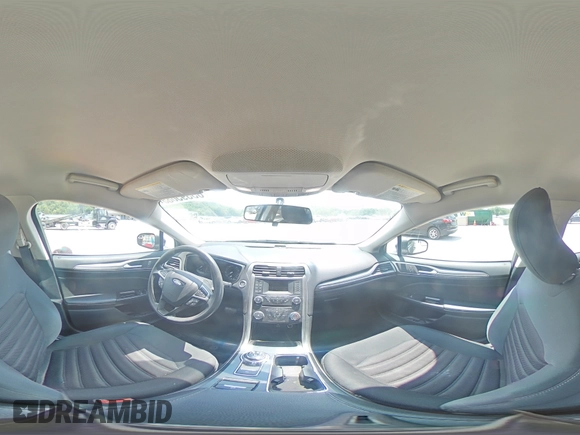 2017 Ford Fusion SE with VIN 3FA6P0H77HR227453, listed as a Copart auction lot 63395685 with 83,355 mi miles and Salvage title. Bid and sale history available at DreamBid. Image 14.