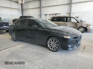 2019 Mazda 3 w/Select Pkg with VIN 3MZBPAAL3KM109438, listed as a Copart auction lot 51404495 with 40,666 mi miles and Salvage Title. Bid and sale history available at carsss.com. Image 4.