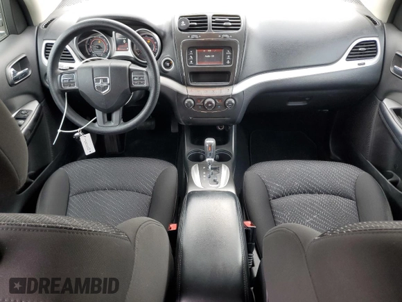 2015 Dodge Journey SXT with VIN 3C4PDCBGXFT743372, listed as a Copart auction lot 65270895 with 119,593 mi miles and Salvage title. Bid and sale history available at DreamBid. Image 8.