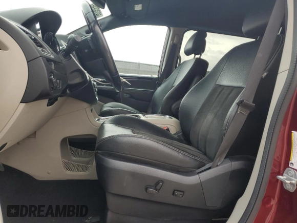 2019 Dodge Grand Caravan SXT with VIN 2C4RDGCGXKR807759, listed as a Copart auction lot 89106635 with 119,268 mi miles and Clean Title. Bid and sale history available at DreamBid. Image 7.