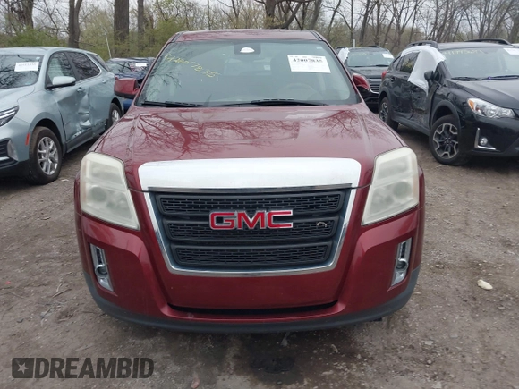 2012 GMC Terrain SLE-1 z VIN 2GKALMEKXC6325042, wystawiony jako IAAI lot #42007835 z przebiegiem 206 215 mil mil oraz . Historia ofert i sprzedaży dostępna na DreamBid. Obrazek 12.