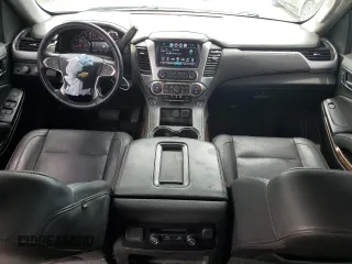 2019 Chevrolet Tahoe LT with VIN 1GNSKBKC7KR391434, listed as a Copart auction lot 55743695 with 118,160 mi miles and Salvage title. Bid and sale history available at DreamBid. Image 8.