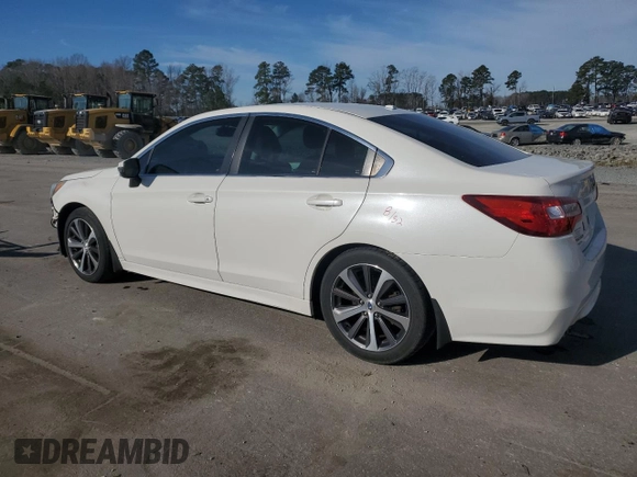 2015 Subaru Legacy Limited with VIN 4S3BNAL6XF3026743, listed as a Copart auction lot 46511805 with 125,508 mi miles and Salvage title. Bid and sale history available at DreamBid. Image 2.