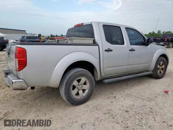 2012 Nissan Frontier SV with VIN 1N6AD0ER1CC445282, listed as a Copart auction lot 64119965 with 209,872 mi miles and Salvage title. Bid and sale history available at DreamBid. Image 3.