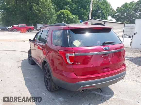 2017 Ford Explorer XLT with VIN 1FM5K7D84HGE18438, listed as a IAAI auction lot 42311925 with 134,650 mi miles and . Bid and sale history available at DreamBid. Image 3.