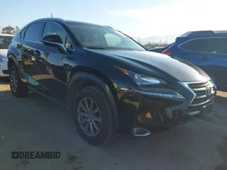 2016 Lexus NX 200t with VIN JTJYARBZ0G2029929, listed as a IAAI auction lot 42015039 with 156,112 mi miles. Bid and sale history available at carsss.com. Image 1.