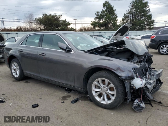 2023 Chrysler 300 Touring with VIN 2C3CCAAG0PH505911, listed as a Copart auction lot 45449885 with 14,537 mi miles and Salvage Title. Bid and sale history available at DreamBid. Image 4.