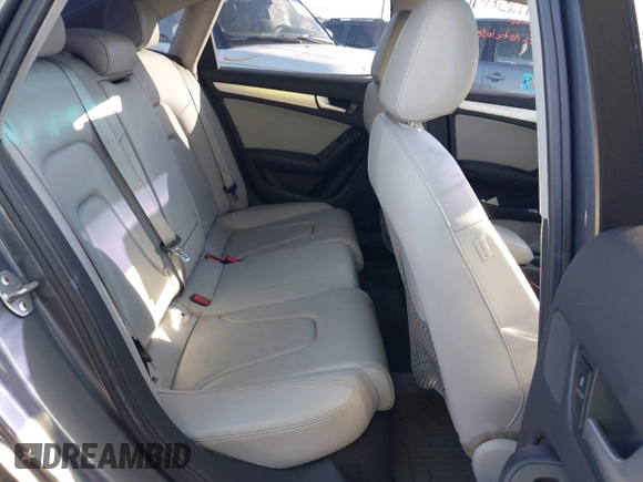 2013 Audi A4 Premium с VIN WAUBFAFL5DN045360, выставлен на аукционе IAAI как лот 41258909 с пробегом 166 537 миль миль и . История ставок и продаж доступна на DreamBid. Изображение 8.