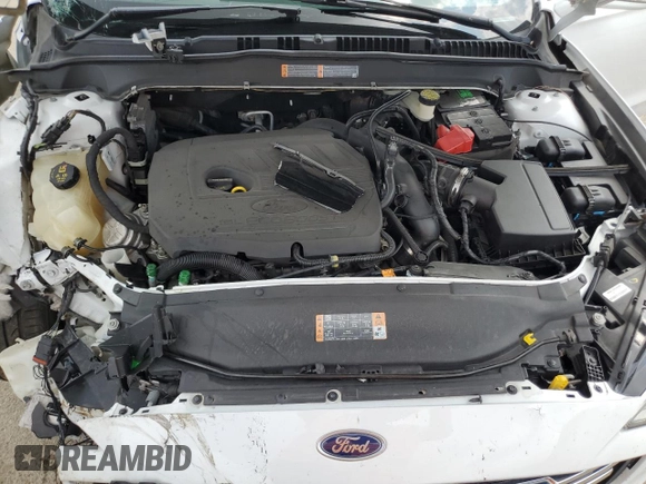 2017 Ford Fusion SE with VIN 3FA6P0HD1HR115897, listed as a Copart auction lot 61087315 with 124,311 mi miles and Salvage title. Bid and sale history available at DreamBid. Image 11.