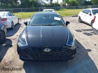 2020 Hyundai Sonata SEL Plus with VIN 5NPEJ4J23LH024522, listed as a IAAI auction lot 41780196 with 58,801 mi miles. Bid and sale history available at carsss.com. Image 12.