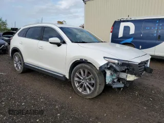 2020 Mazda CX-9 Grand Touring with VIN JM3TCBDY2L0416580, listed as a Copart auction lot 83456344 with 170,532 mi miles and Clean Title. Bid and sale history available at carsss.com. Image 4.