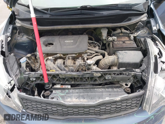 2016 Kia Rio LX with VIN KNADM4A39G6641920, listed as a IAAI auction lot 42158020 with 136,055 mi miles and . Bid and sale history available at DreamBid. Image 10.