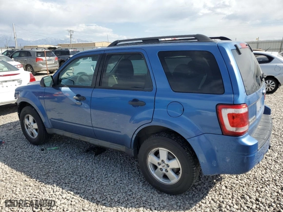 2009 Ford Escape XLT with VIN 1FMCU93G59KC45775, listed as a Copart auction lot 52766585 with 213,423 mi miles and Salvage Title. Bid and sale history available at carsss.com. Image 2.