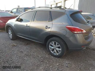 2013 Nissan Murano SL with VIN JN8AZ1MW3DW318295, listed as a IAAI auction lot 41781703 with 169,429 mi miles. Bid and sale history available at carsss.com. Image 3.