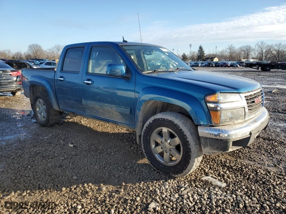 2012 Chevrolet Colorado LT w/2LT with VIN 1GCHTDFE0C8116969, listed as a Copart auction lot 86171054 with 0 mi miles and Salvage Title. Bid and sale history available at carsss.com. Image 4.