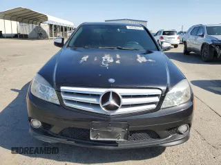 2008 Mercedes-Benz C 300 Sport with VIN WDDGF54X08R013779, listed as a Copart auction lot 54236315 with 117,546 mi miles and Salvage Title. Bid and sale history available at carsss.com. Image 5.