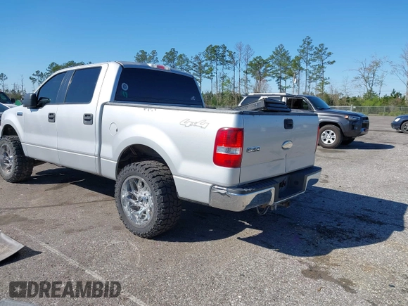 2006 Ford F-150 XLT with VIN 1FTPW14V76FB19002, listed as a IAAI auction lot 41734432 with 165,127 mi miles and . Bid and sale history available at carsss.com. Image 3.