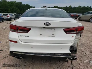 2019 Kia Optima S with VIN 5XXGT4L34KG328770, listed as a Copart auction lot 63011494 with 66,928 mi miles and Non Repairable. Bid and sale history available at carsss.com. Image 6.