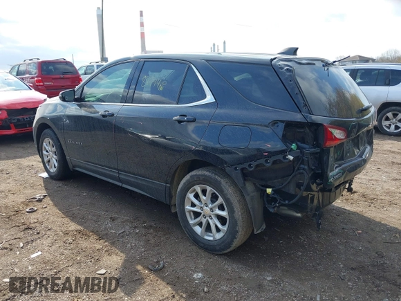 2019 Chevrolet Equinox LT z VIN 2GNAXKEV5K6269208, wystawiony jako IAAI lot #40767176 z przebiegiem 81 717 mil mil oraz . Historia ofert i sprzedaży dostępna na DreamBid. Obrazek 3.