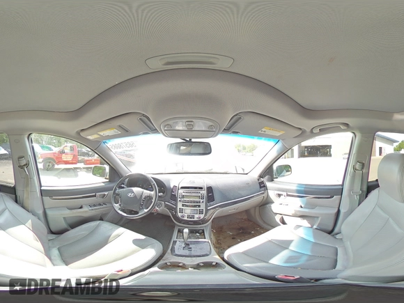2007 Hyundai Santa Fe SE with VIN 5NMSH73E37H057885, listed as a Copart auction lot 58578085 with 163,690 mi miles and Salvage title. Bid and sale history available at DreamBid. Image 16.