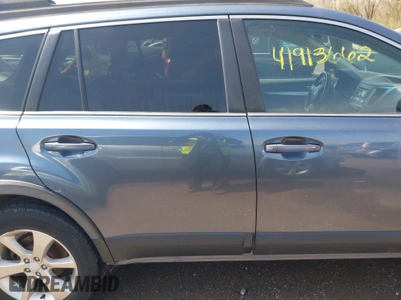 2013 Subaru Outback Premium with VIN 4S4BRBGC2D3316834, listed as a IAAI auction lot 41913662 with 135,938 mi miles and . Bid and sale history available at DreamBid. Image 14.