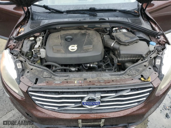 2015 Volvo XC60 T6 Drive-E with VIN YV449MDK4F2664550, listed as a Copart auction lot 82376764 with 128,594 mi miles and Salvage Title. Bid and sale history available at carsss.com. Image 12.