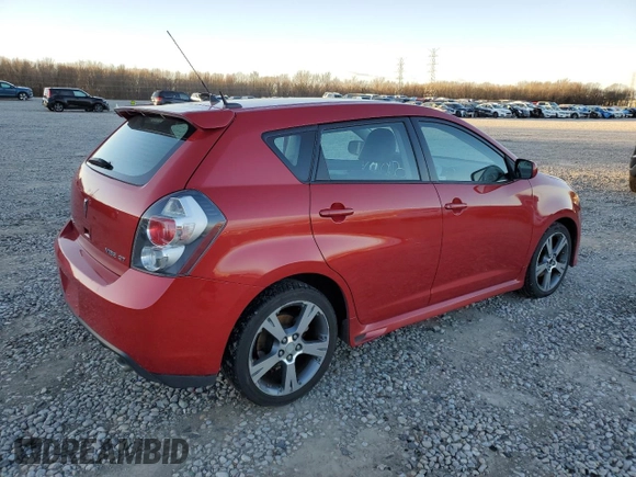 2009 Pontiac Vibe GT with VIN 5Y2SR67059Z407568, listed as a Copart auction lot 87123094 with 174,746 mi miles and Clean Title. Bid and sale history available at carsss.com. Image 3.