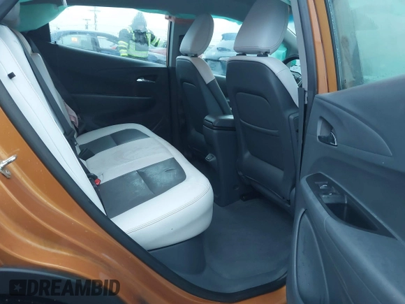 2017 Chevrolet Bolt EV Premier with VIN 1G1FX6S02H4131210, listed as a IAAI auction lot 41238714 with 97,613 mi miles and . Bid and sale history available at DreamBid. Image 8.