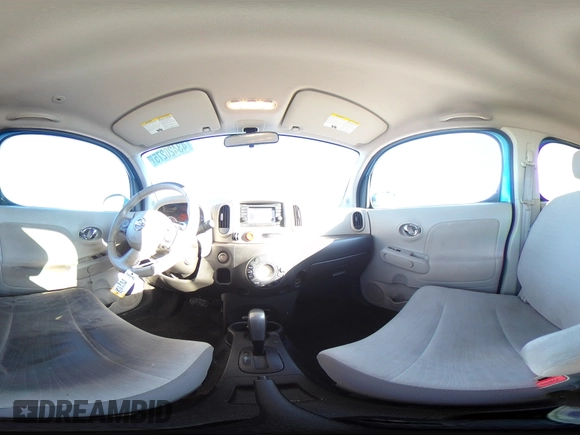 2014 Nissan Cube SL z VIN JN8AZ2KR4ET352526, wystawiony jako Copart lot #43420275 z przebiegiem 218 961 mil mil oraz Szkoda całkowita • Salvage title. Historia ofert i sprzedaży dostępna na DreamBid. Obrazek 15.