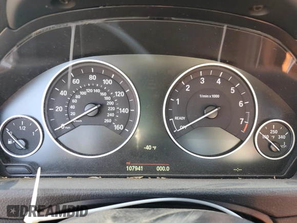 2015 BMW 4 Series 428i with VIN WBA3N7C58FK224819, listed as a Copart auction lot 65544205 with 107,941 mi miles and Clean title. Bid and sale history available at DreamBid. Image 9.