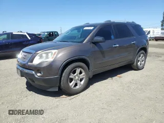 2012 GMC Acadia SLE z VIN 1GKKRPED5CJ206534, wystawiony jako Copart lot #54704165 z przebiegiem 174 956 mil mil oraz Szkoda całkowita • Salvage title. Historia ofert i sprzedaży dostępna na DreamBid. Obrazek 1.