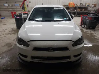 2013 Mitsubishi Lancer SE with VIN JA32V2FW3DU005434, listed as a Copart auction lot 84419494 with 174,296 mi miles and Salvage Title. Bid and sale history available at carsss.com. Image 5.