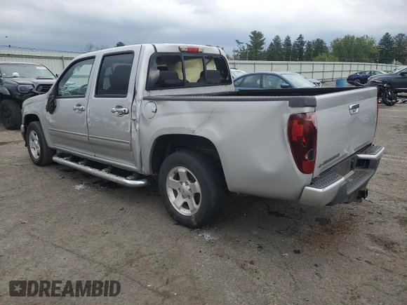 2012 Chevrolet Colorado LT w/1LT with VIN 1GCDSCFE5C8163085, listed as a Copart auction lot 74788444 with 0 mi miles and Salvage Title. Bid and sale history available at carsss.com. Image 2.