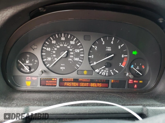 2006 BMW X5 3.0i with VIN 5UXFA13586LY29523, listed as a Copart auction lot 73690904 with 212,073 mi miles and Salvage Title. Bid and sale history available at carsss.com. Image 9.