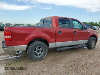 2007 Ford F-150 XLT with VIN 1FTRW12WX7KC30737, listed as a Copart auction lot 60310725 with 208,950 mi miles and Clean title. Bid and sale history available at DreamBid. Image 3.