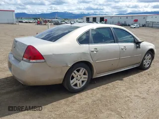 2012 Chevrolet Impala LT Fleet with VIN 2G1WG5E30C1323441, listed as a IAAI auction lot 42012059 with 181,198 mi miles and . Bid and sale history available at DreamBid. Image 4.