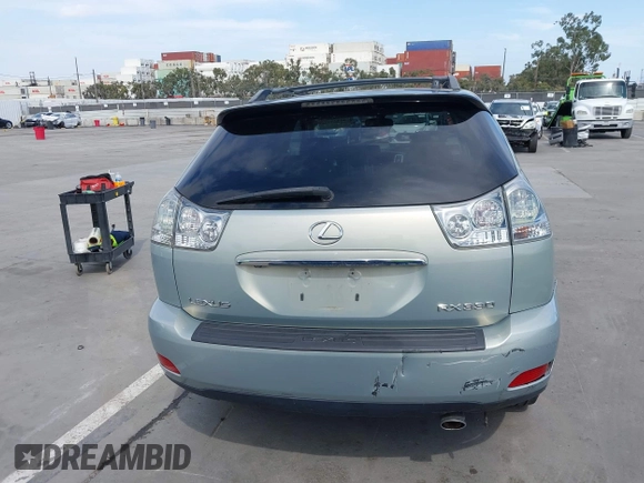 2004 Lexus RX 330 with VIN 2T2HA31U04C038483, listed as a IAAI auction lot 42025073 with 128,047 mi miles. Bid and sale history available at carsss.com. Image 16.