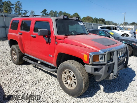 2006 Hummer H3 with VIN 5GTDN136868106238, listed as a Copart auction lot 76580904 with 210,417 mi miles and Clean Title. Bid and sale history available at carsss.com. Image 4.