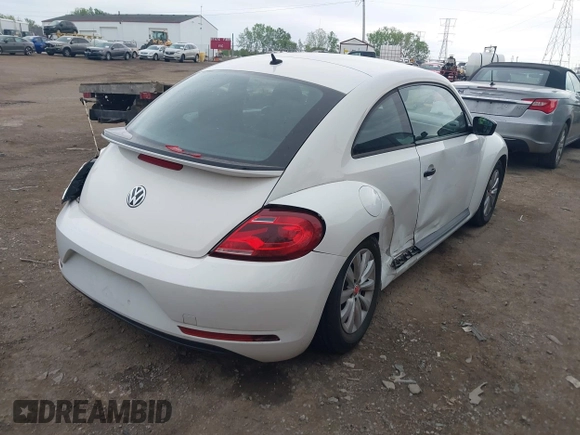 2017 Volkswagen Beetle Fleet with VIN 3VWF17AT4HM626004, listed as a IAAI auction lot 42147504 with 67,929 mi miles and . Bid and sale history available at DreamBid. Image 4.